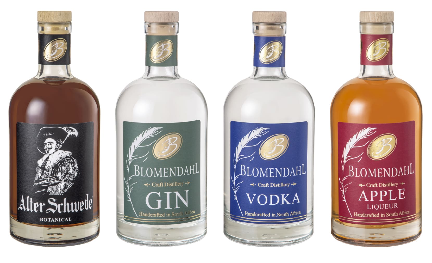 Blomendahl Spirit Range